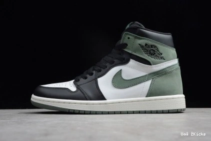 Retro 329 Comfortable "Clay 1 7967 Green" 555088- Air Jordan 0703